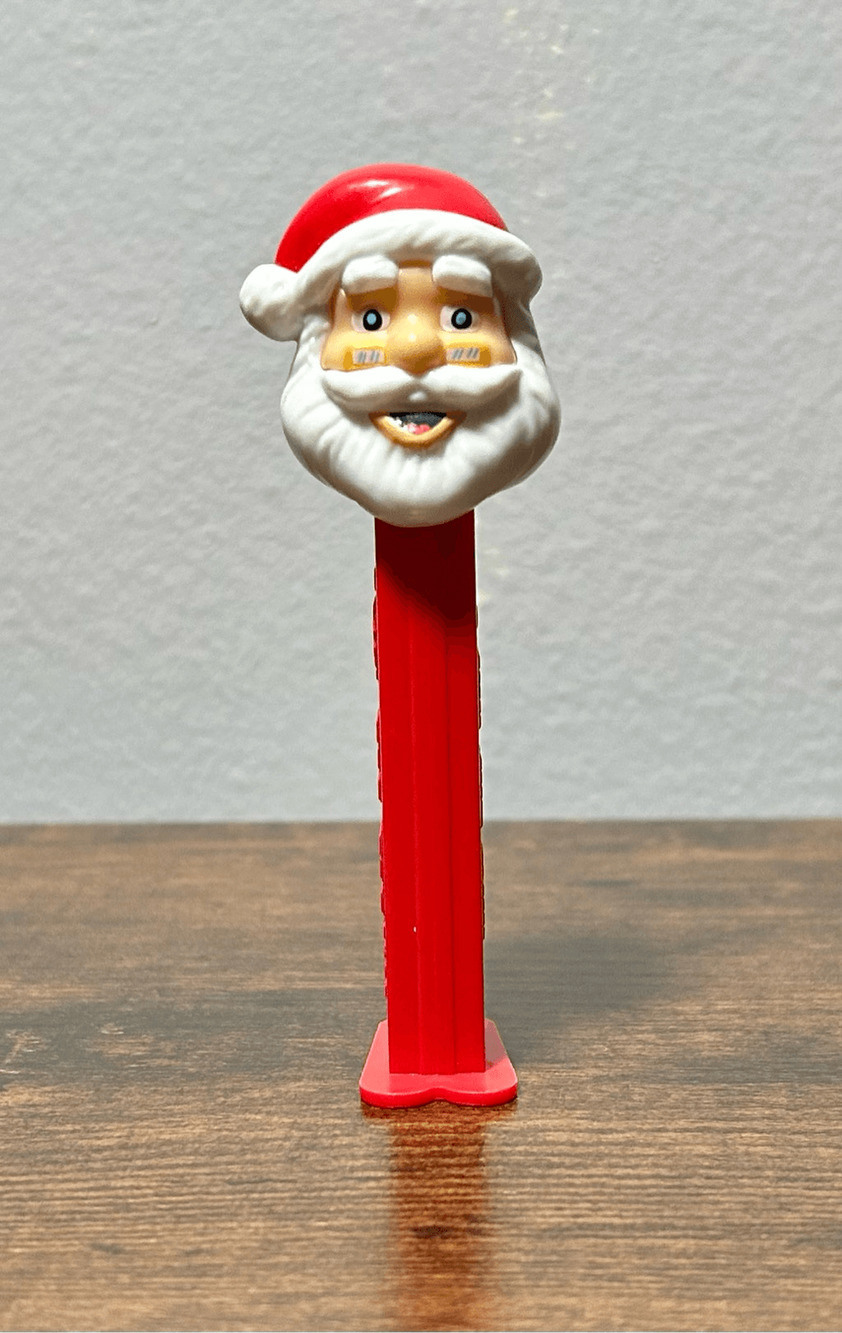 Vintage 2002 Santa Clause Red PEZ Dispenser Hungary